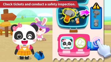 Baby Panda's Train اسکرین شاٹ 2