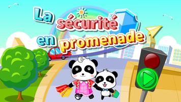 Panda Promenade - En Sécurité Affiche