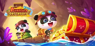 Bebé Panda Aventura del Tesoro