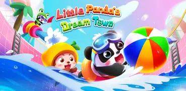 Город мечты маленькой панды