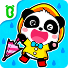 Baby Panda's Learning Weather آئیکن