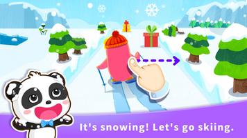 Baby Panda's Learning Weather screenshot 2