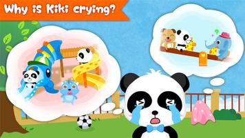 Gefühle - Baby Panda Spiel Screenshot 1