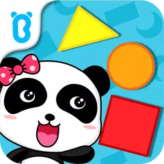 Baby Panda Learns Shapes Icon