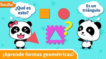 Estudia Formas Geométricas Poster