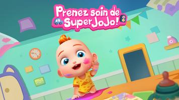 Super JoJo : Soins du bébé Affiche