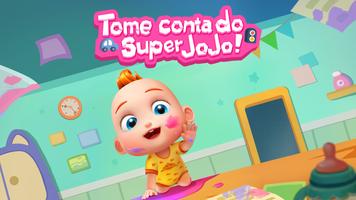Super JoJo: cuidado infantil Cartaz