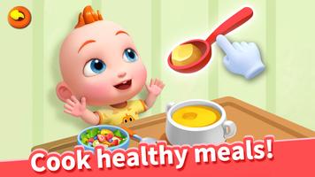 Super JoJo: Baby Care স্ক্রিনশট 1
