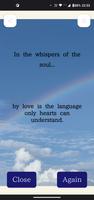 برنامه‌نما Quotes of heart عکس از صفحه