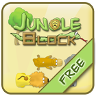 Jungle Block FREE أيقونة