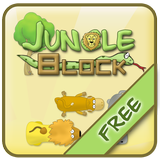 Jungle Block FREE أيقونة