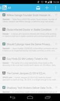 Sismics Reader الملصق