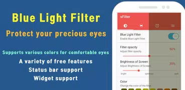 sFilter - Blue Light Filter