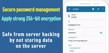 HidePass - Password Manager