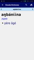 Sisaala dictionnaire syot layar 1