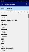 Sisaala dictionnaire capture d'écran 2
