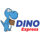 Dino Express Zeichen