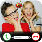 Calling SIS vs BRO Call and Chat Simulator icon