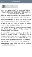 Cartório de Porto Feliz Screenshot 2