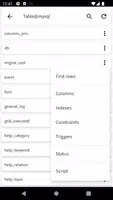 MySQL Viewer Ekran Görüntüsü 3