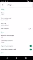 PostgreSQL Viewer capture d'écran 1