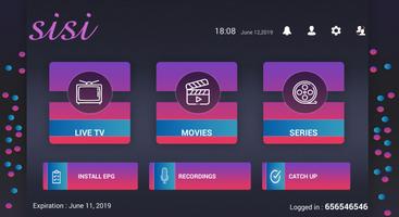 Sisi IPTV Player Cartaz