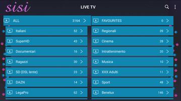 Sisi IPTV Player スクリーンショット 1