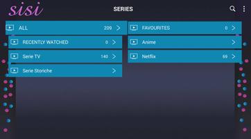 Sisi IPTV Player capture d'écran 2