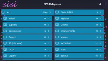 Sisi IPTV Player ภาพหน้าจอ 3