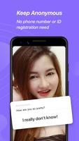 Bat Messenger - Anonymous chat ảnh chụp màn hình 3