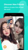 Bat Messenger - Anonymous chat ảnh chụp màn hình 1