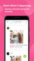 برنامه‌نما Bat Messenger - Anonymous chat عکس از صفحه