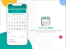 Kalender Jawa الملصق