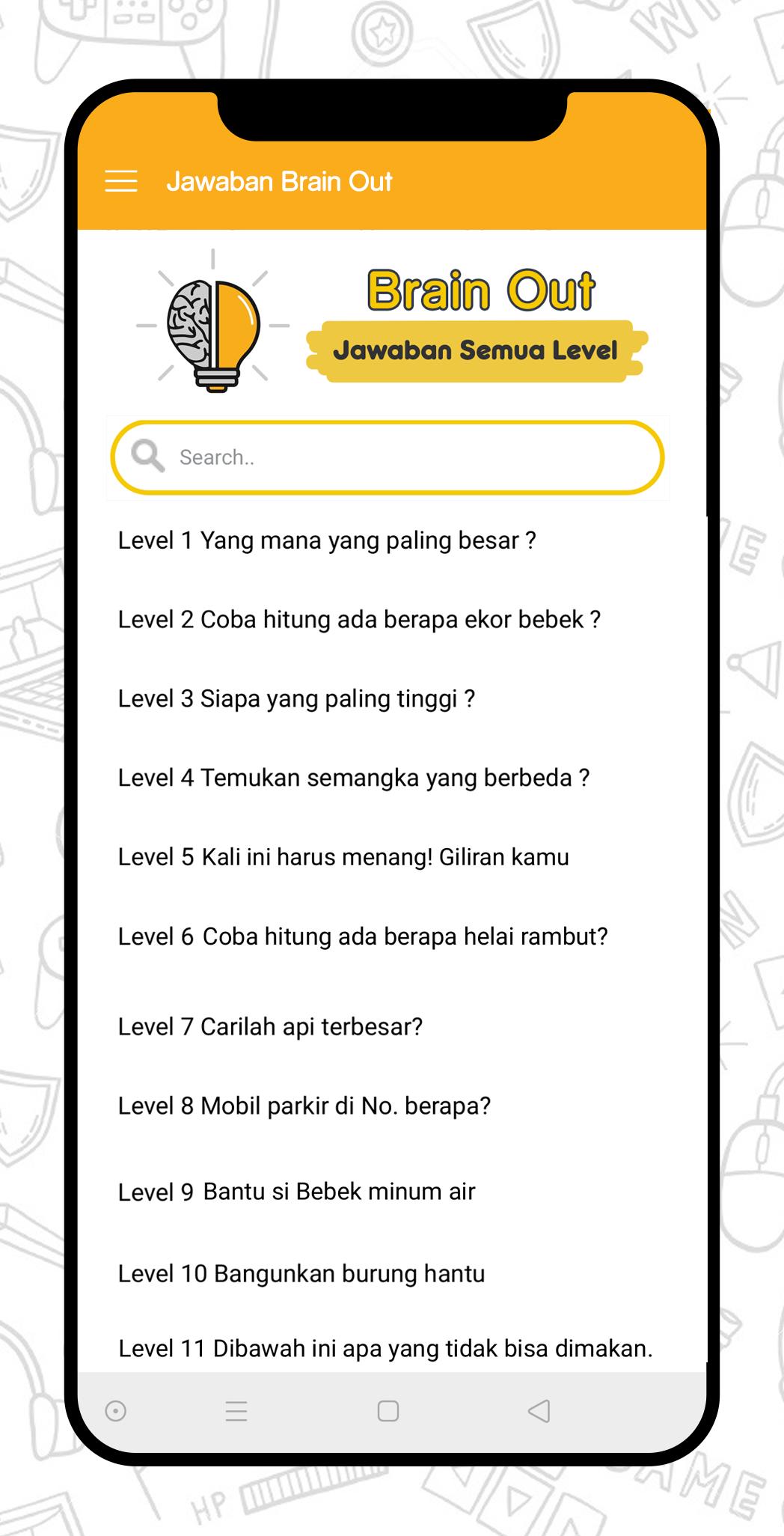 Download Apk Kunci Jawaban Brain Out - Mau Belajar