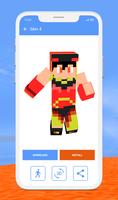 Skin Boboiboy for Minecraft imagem de tela 2