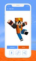 Skin Boboiboy for Minecraft imagem de tela 3