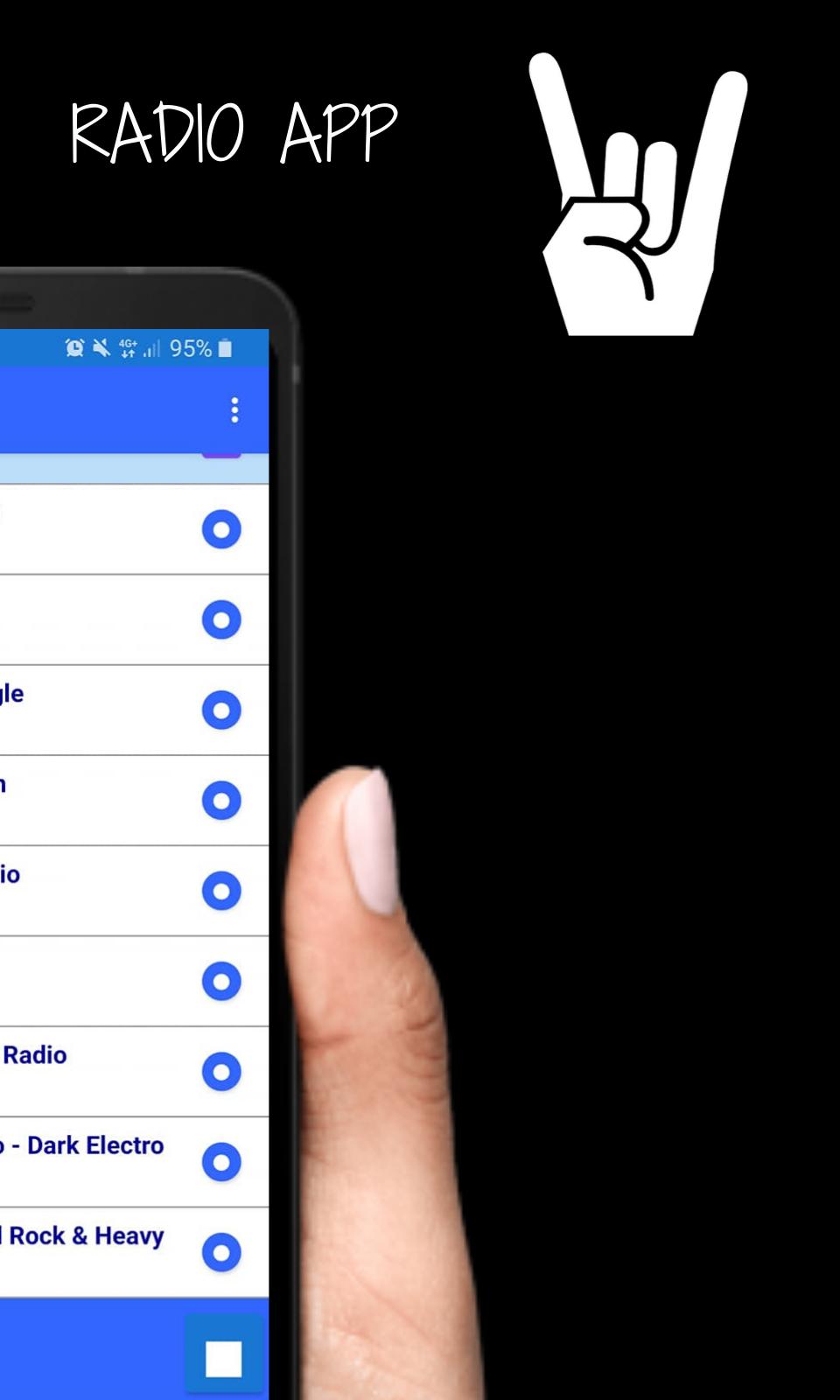 Rock Music Radio App the old school for Android - APK Download