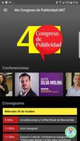 4to Congreso de Publicidad UNT poster