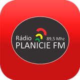 Rádio Planicie FM 89.5 आइकन