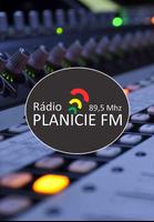 Rádio Planicie FM 89.5 Cartaz