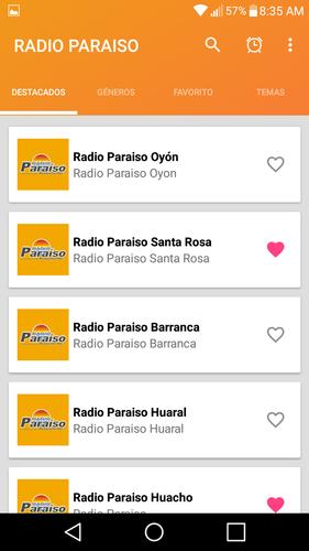 Descarga de APK de Radio Paraiso para Android