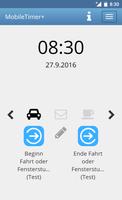 MobileTimerPlus Zeiterfassung poster