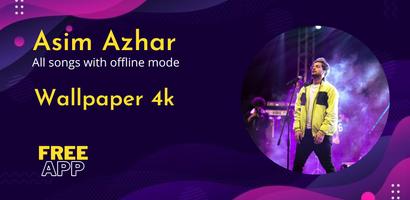 Asim Azhar songs Offline پوسٹر