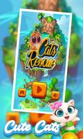 Cat Candy Crush Game screenshot 1