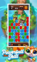 Cat Candy Crush Game screenshot 2