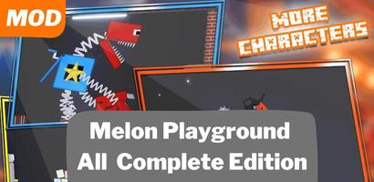 Mods for Melon Playground mods Poster