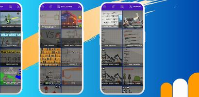 Mod&Skins for Melon Playground 截图 1