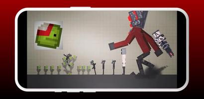 Mods Speakermen for Melon mods captura de pantalla 1