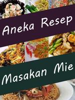 Resep Masakan Mie poster