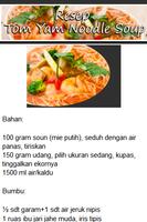 Resep Masakan Mie capture d'écran 2